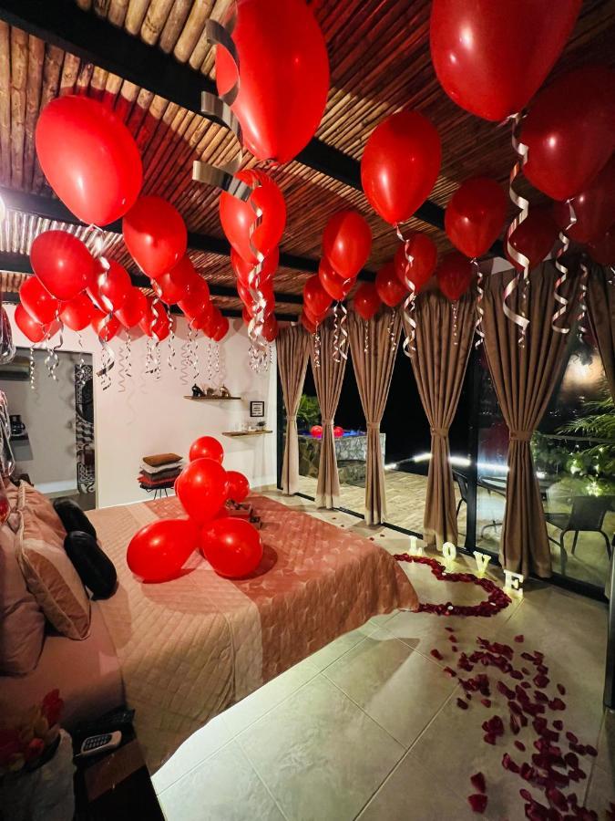 סן גיל Arrayan Glamping Villa 1 מראה חיצוני תמונה