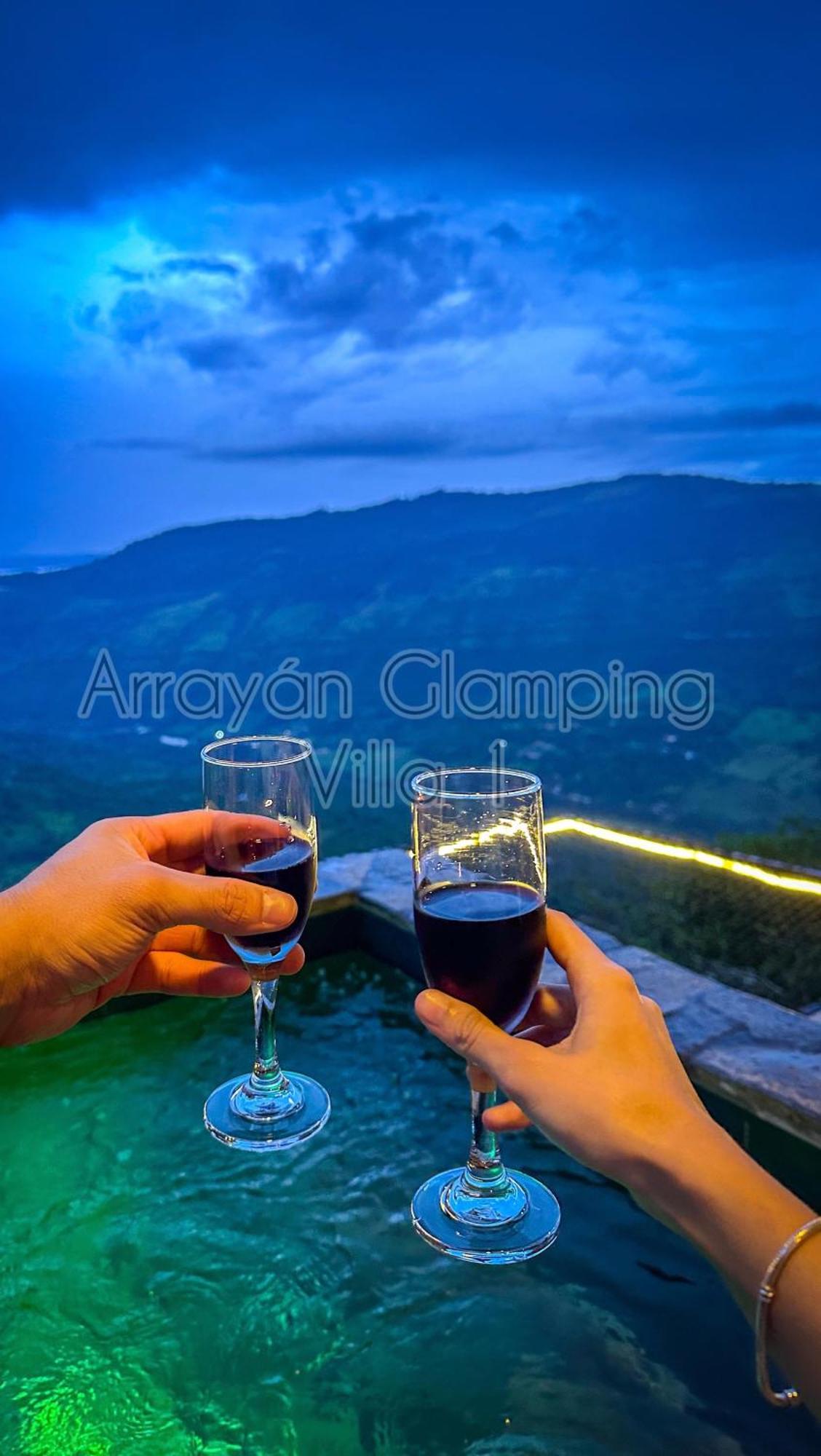 סן גיל Arrayan Glamping Villa 1 מראה חיצוני תמונה