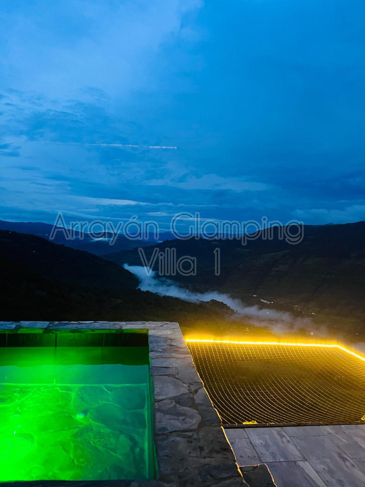 סן גיל Arrayan Glamping Villa 1 מראה חיצוני תמונה
