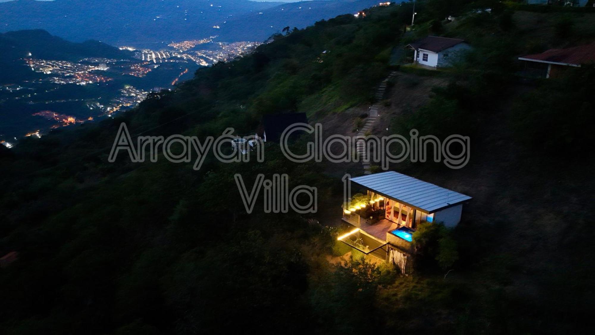 סן גיל Arrayan Glamping Villa 1 מראה חיצוני תמונה