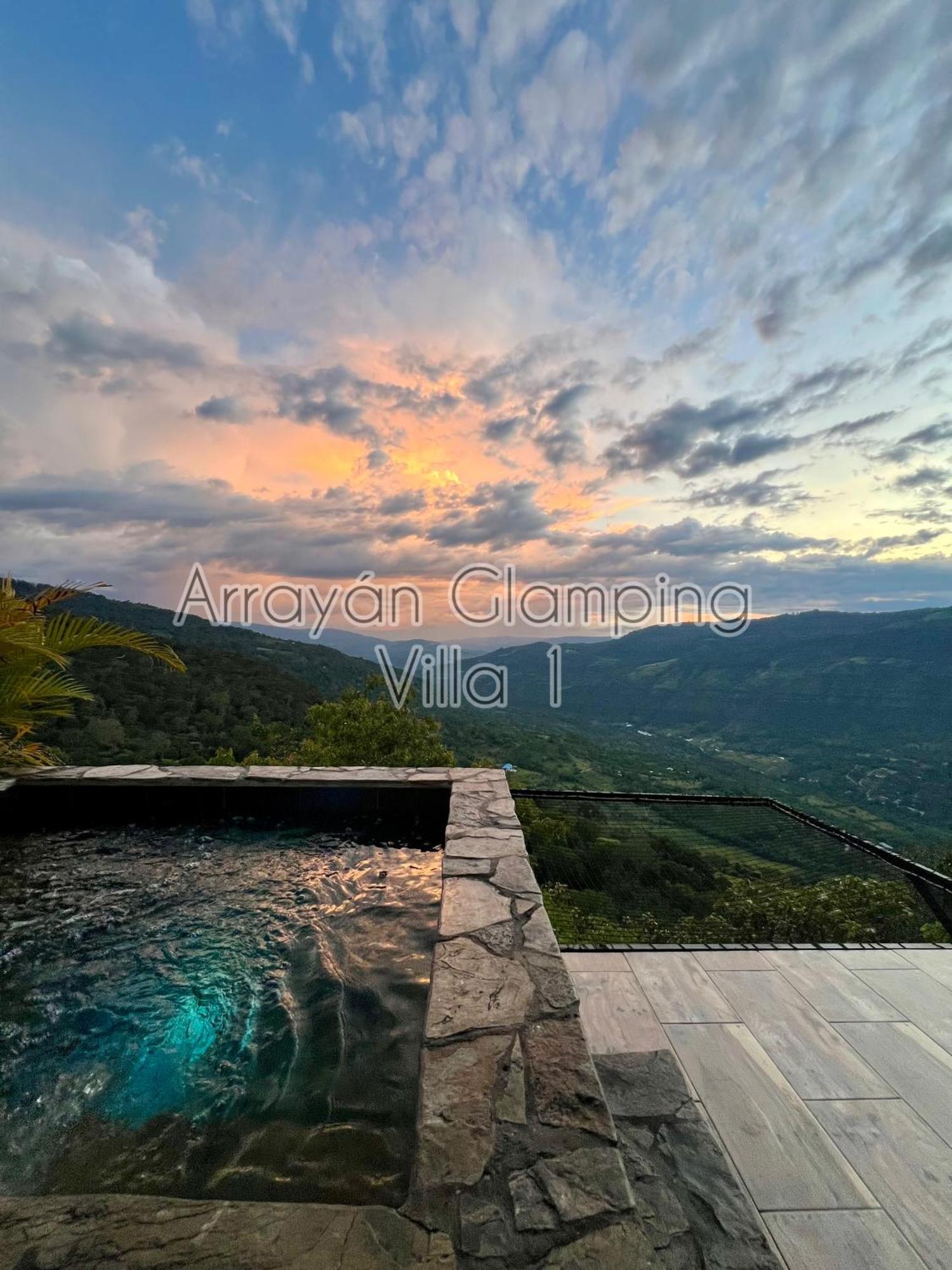 סן גיל Arrayan Glamping Villa 1 מראה חיצוני תמונה