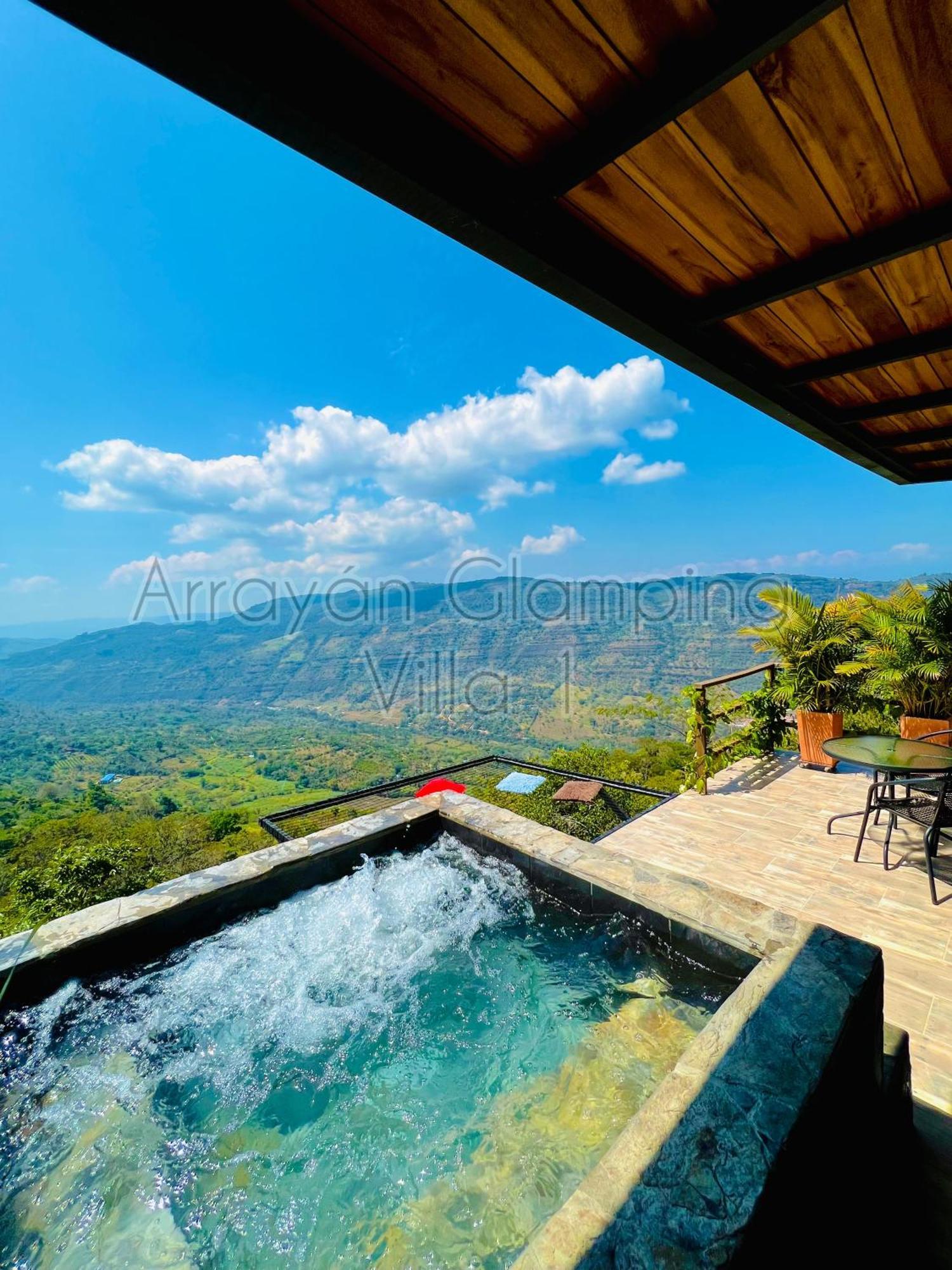 סן גיל Arrayan Glamping Villa 1 מראה חיצוני תמונה