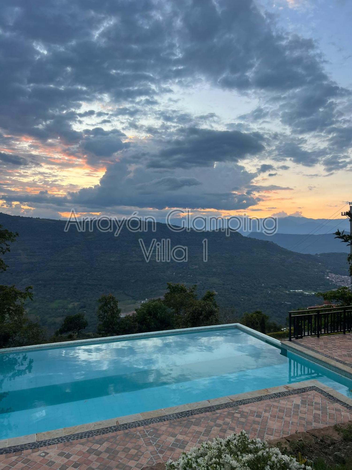 סן גיל Arrayan Glamping Villa 1 מראה חיצוני תמונה